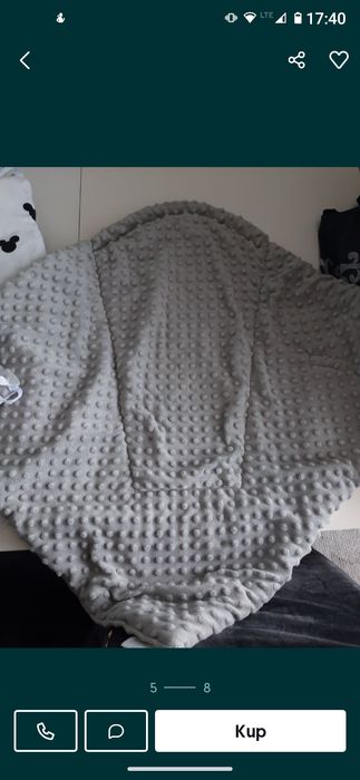 Zestaw do łóżeczka wyprawka kokon baldachim