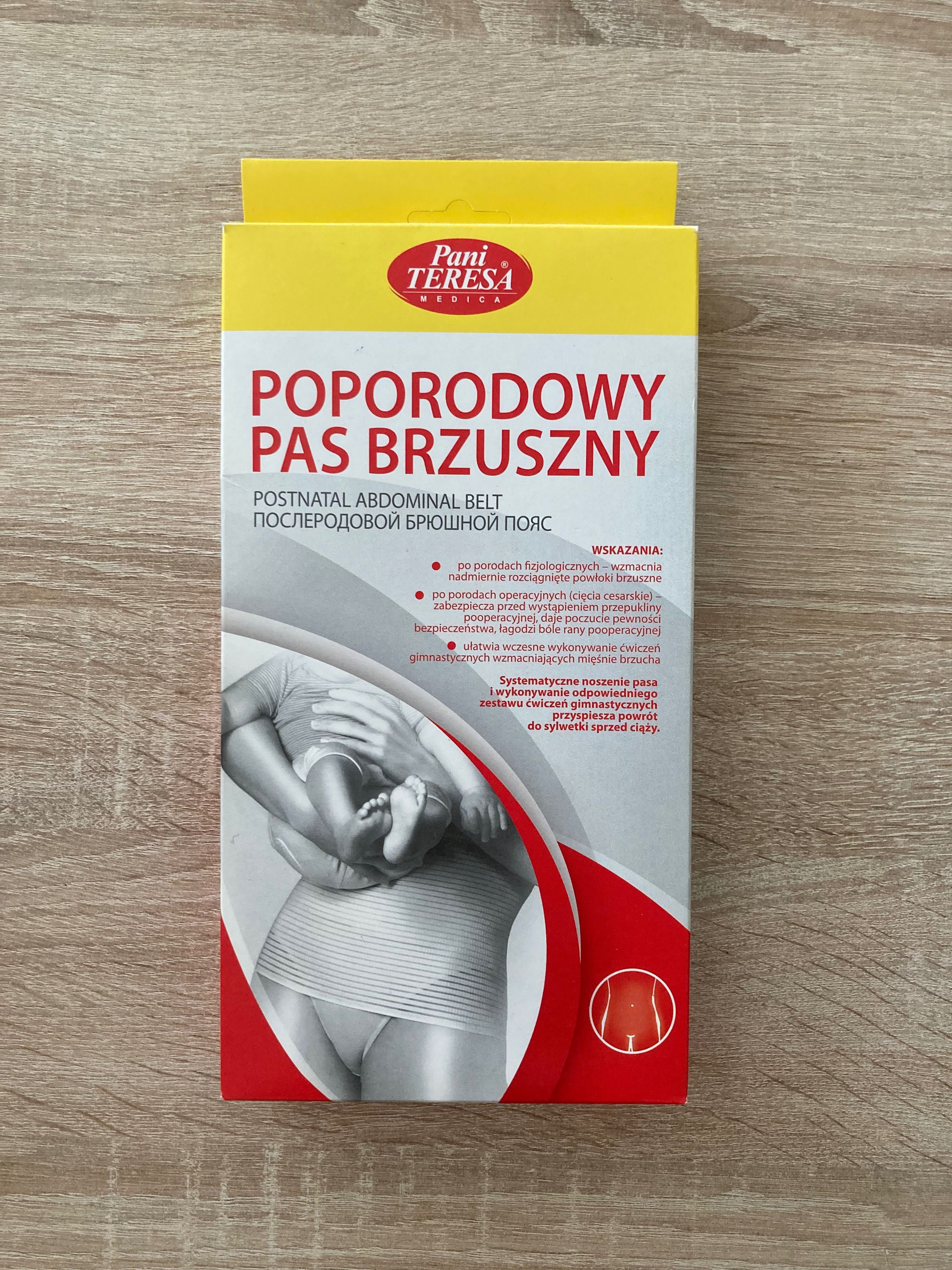 Poporodowy pas brzuszny * S *** NOWY