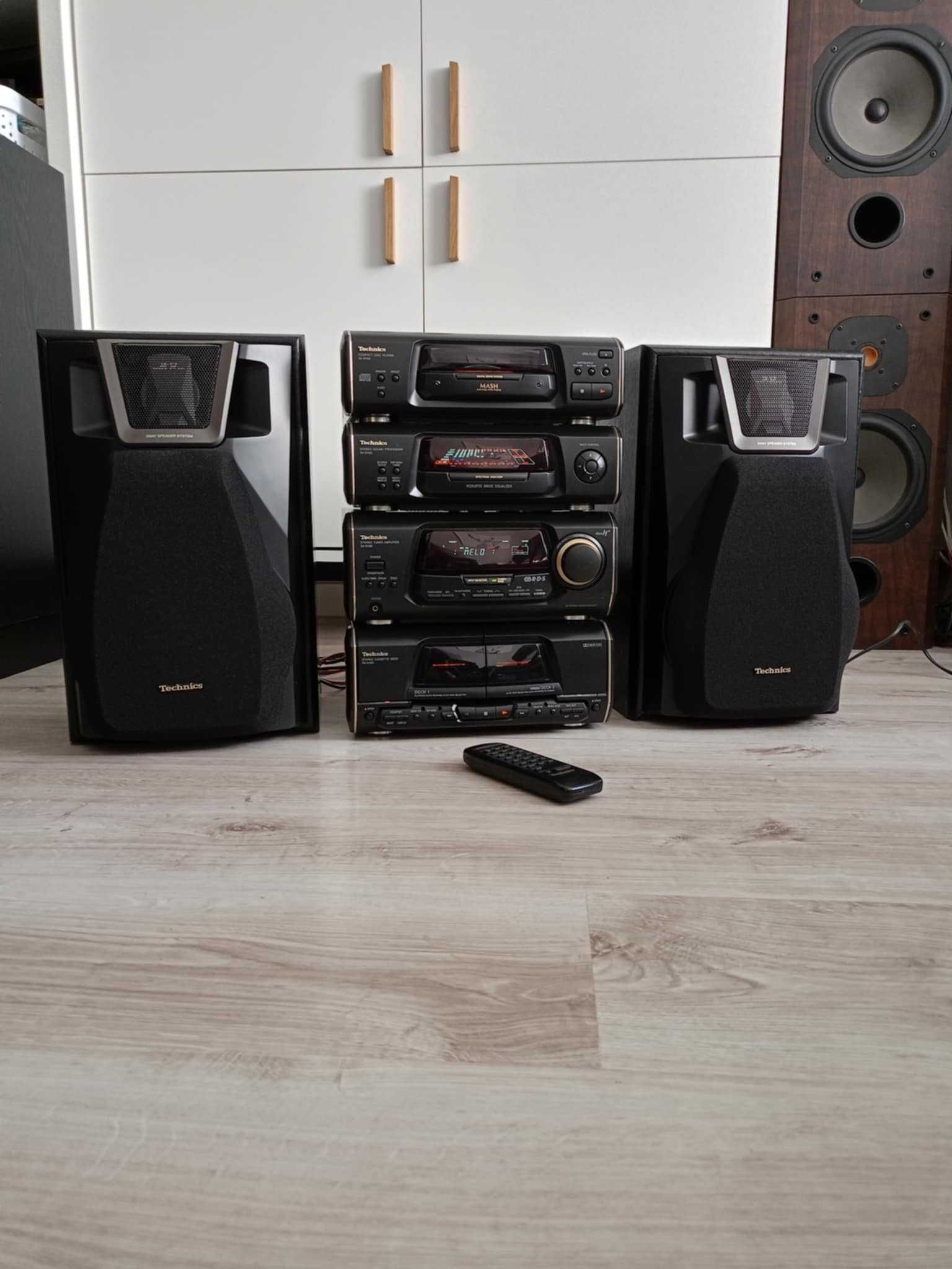 Wieża Technics SA-EH50 Ładny Stan + Pilot
