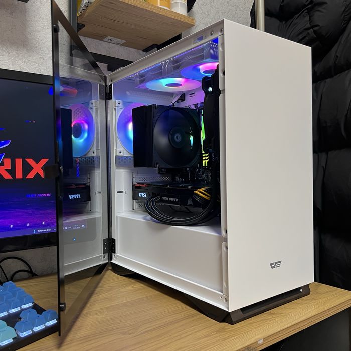 Игровой компьютер | Ryzen 7 1700 | Msi sea hawk GTX 1080 | 16gb hyperx