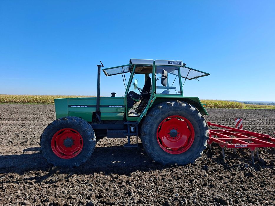 Fendt 610 ls TURBOMATIK! MWM ! Cały machaniczny ! Sprowadzony.