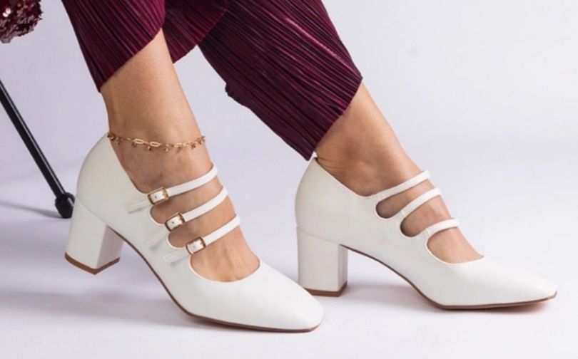 Buty ślubne białe rozmiar 38