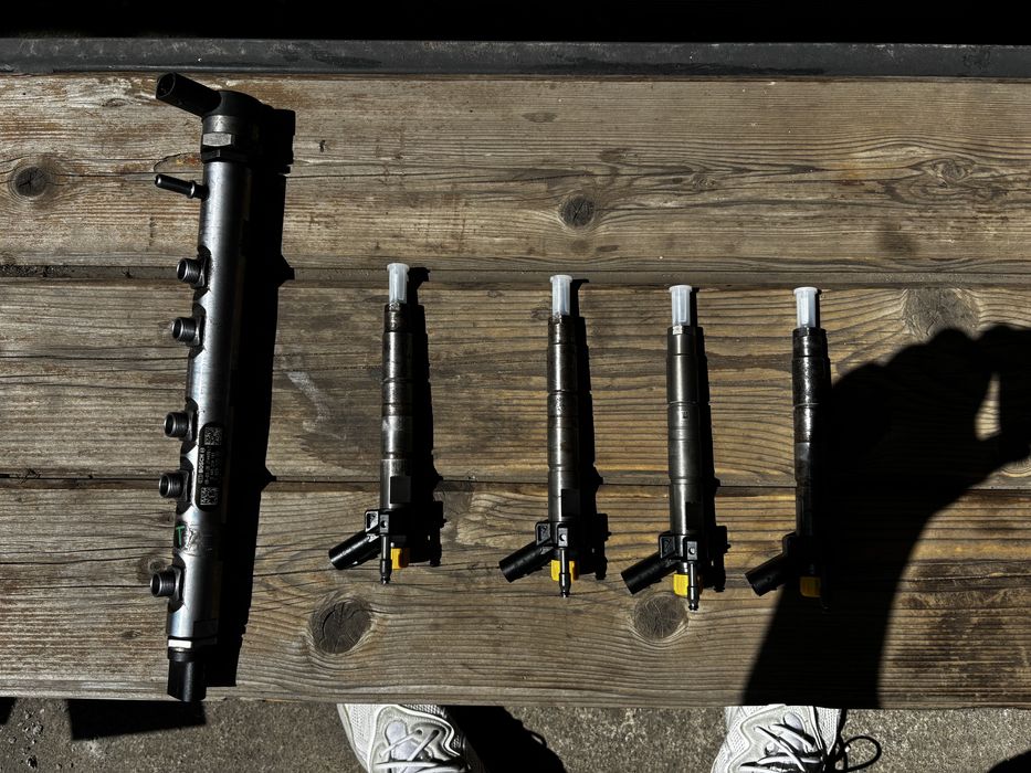 Форсунки з рампой BMW x3 e83