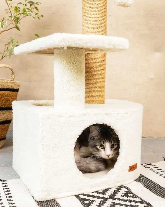 когтеточка-будиночок, кігтеточка для котів, когтєточка кутова