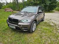BMW X5 BMW X5 E70 XDrive Panorama Kamery Head Up