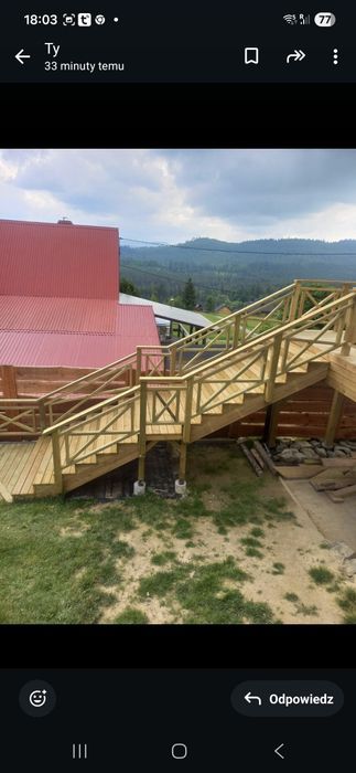 Usługi remontowo budowlane