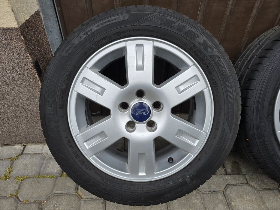 Felgi z oponami 205/55R16 Ford Mondeo 5x108 Focus C-Max S-max 16"