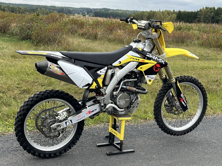 Suzuki RMZ 250! 2015 rok! Ohlins! ProCircuit!