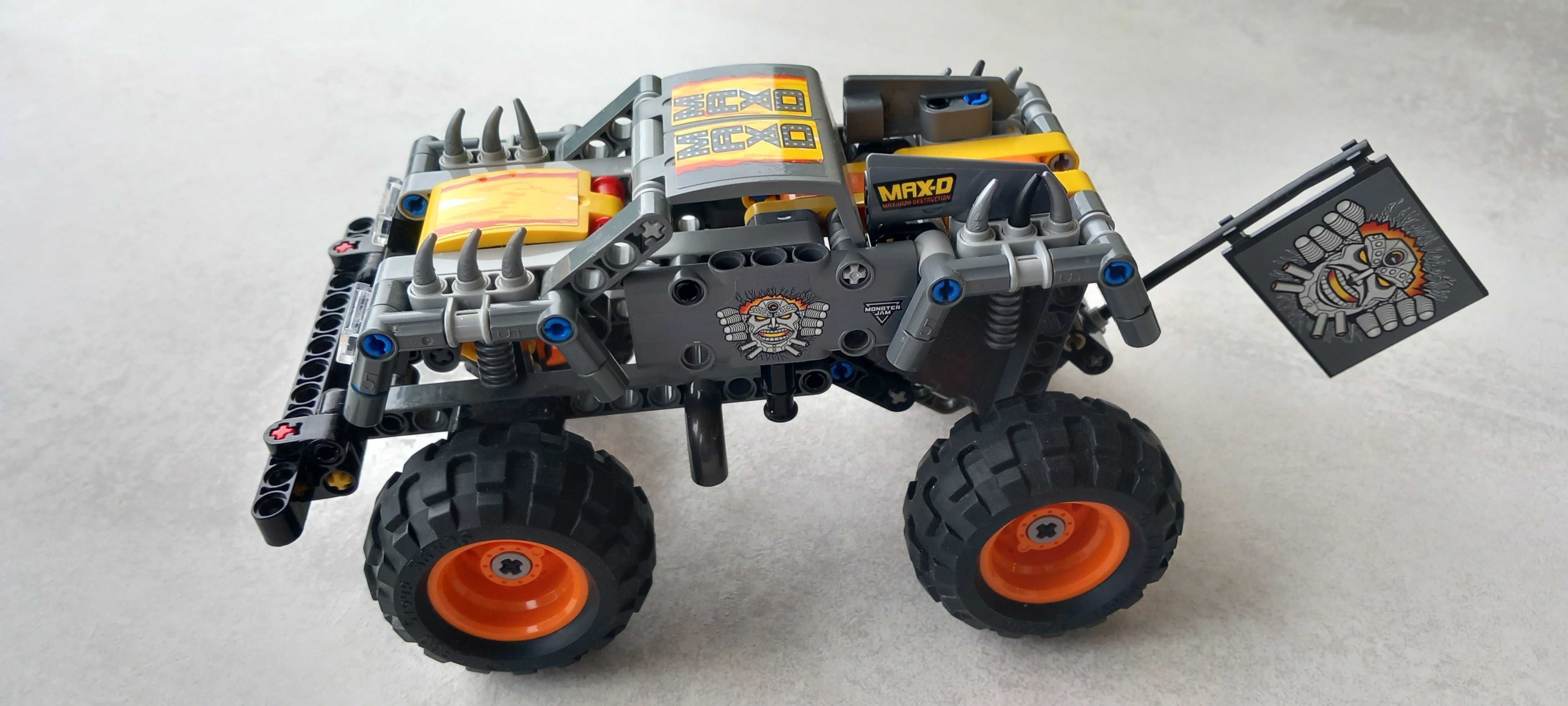 lego technic monster truck 42119