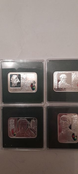 20zl Malarze Polscy zestaw 4szt Jan Matejko, St. W. A.G  A.G