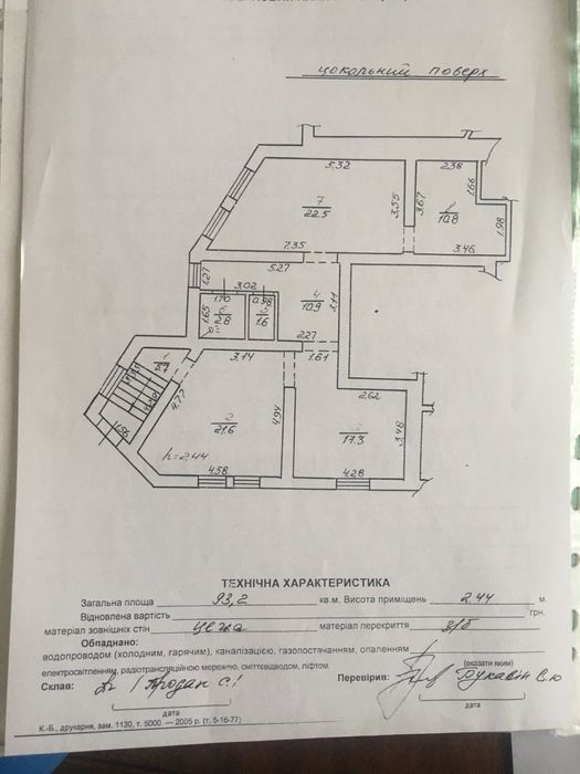 Продаж фасадне приміщення вул. Нечуй -Левицького -Сахарова цоколь