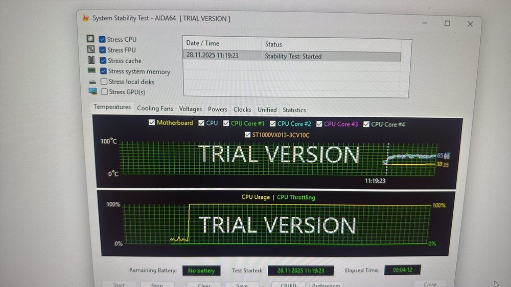 Игровой ПК + Моник rtx 4060 Компьютер Системный Блок i5-10400f 16GB rt