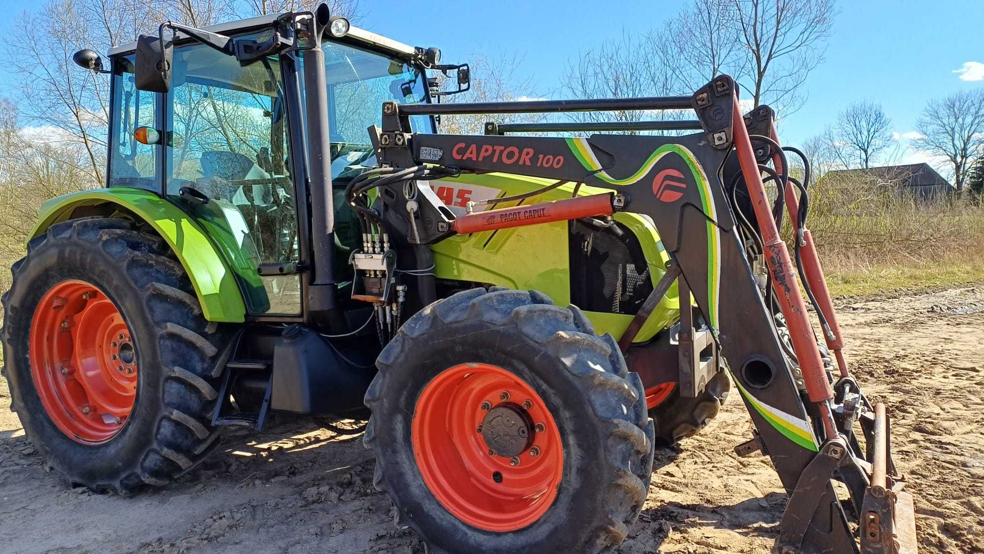 Claas Axos 320, 2009 rok, tur Faucheux !!