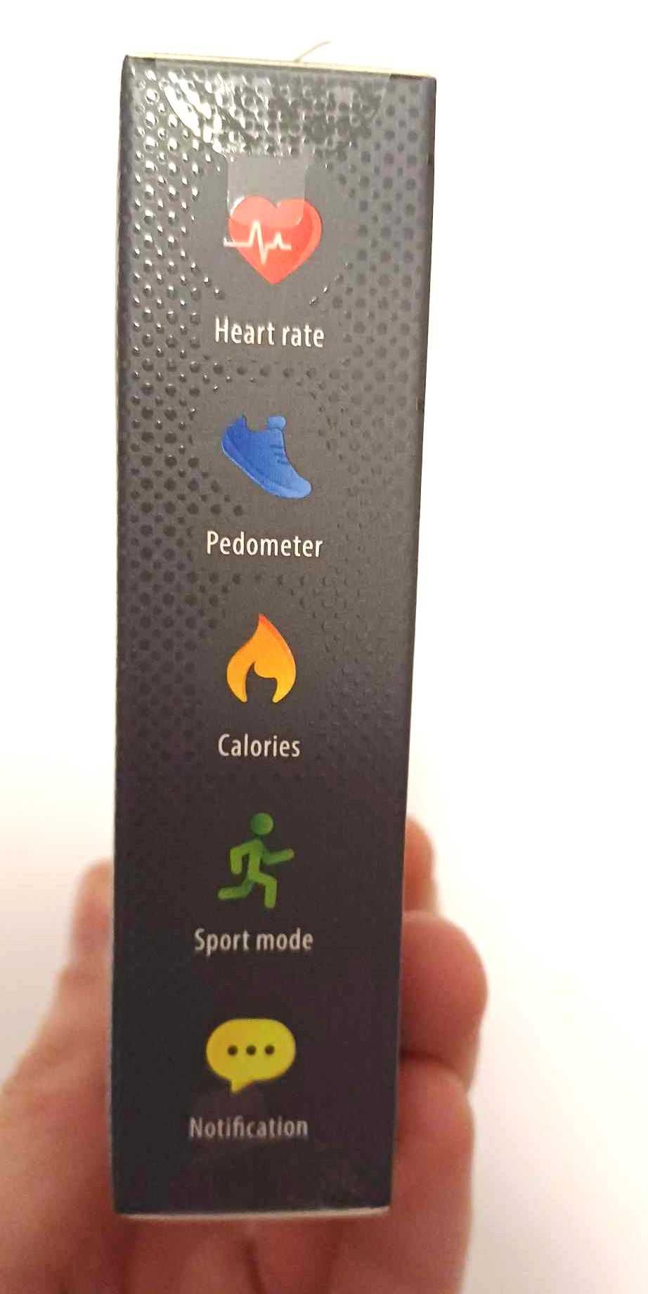 Smartband Forever Fitband SB-50 Czarny