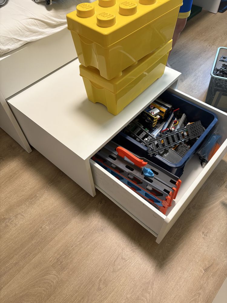 Pojemnik na kółkach pod łóżko Slakt Ikea