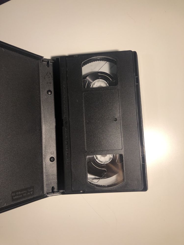 Cassete   / Cassette Filme o Paciente Inglês