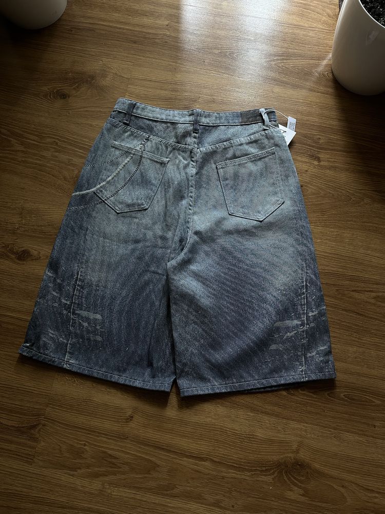 Baggy shorts opium Широкі шорти acne studios jeans bershka skater fit