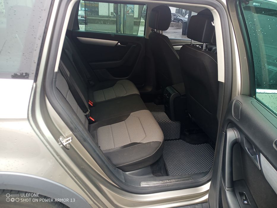 Volkswagen passat b7 Alltrack 2.0 tdi motion 2012