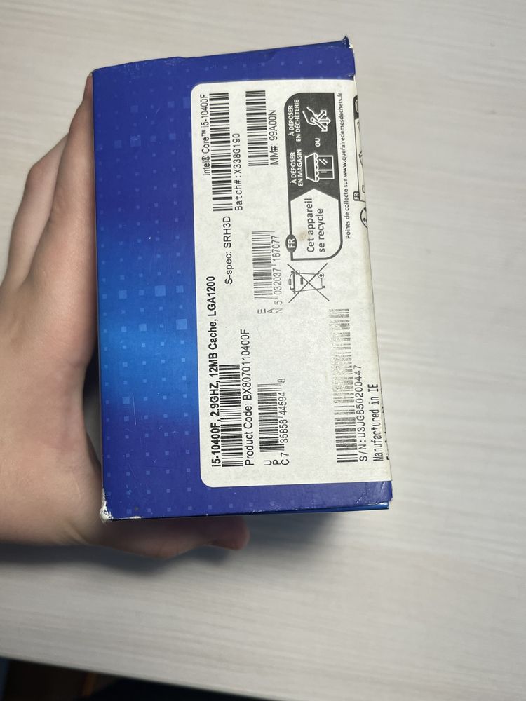 Intel Core i5-10400F | Отличное состояние | 4000 грн