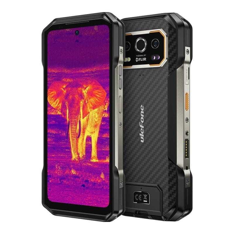 Ulefone Armor 27T 12GB/256GB IP69K 2.2GHz Cam Termica