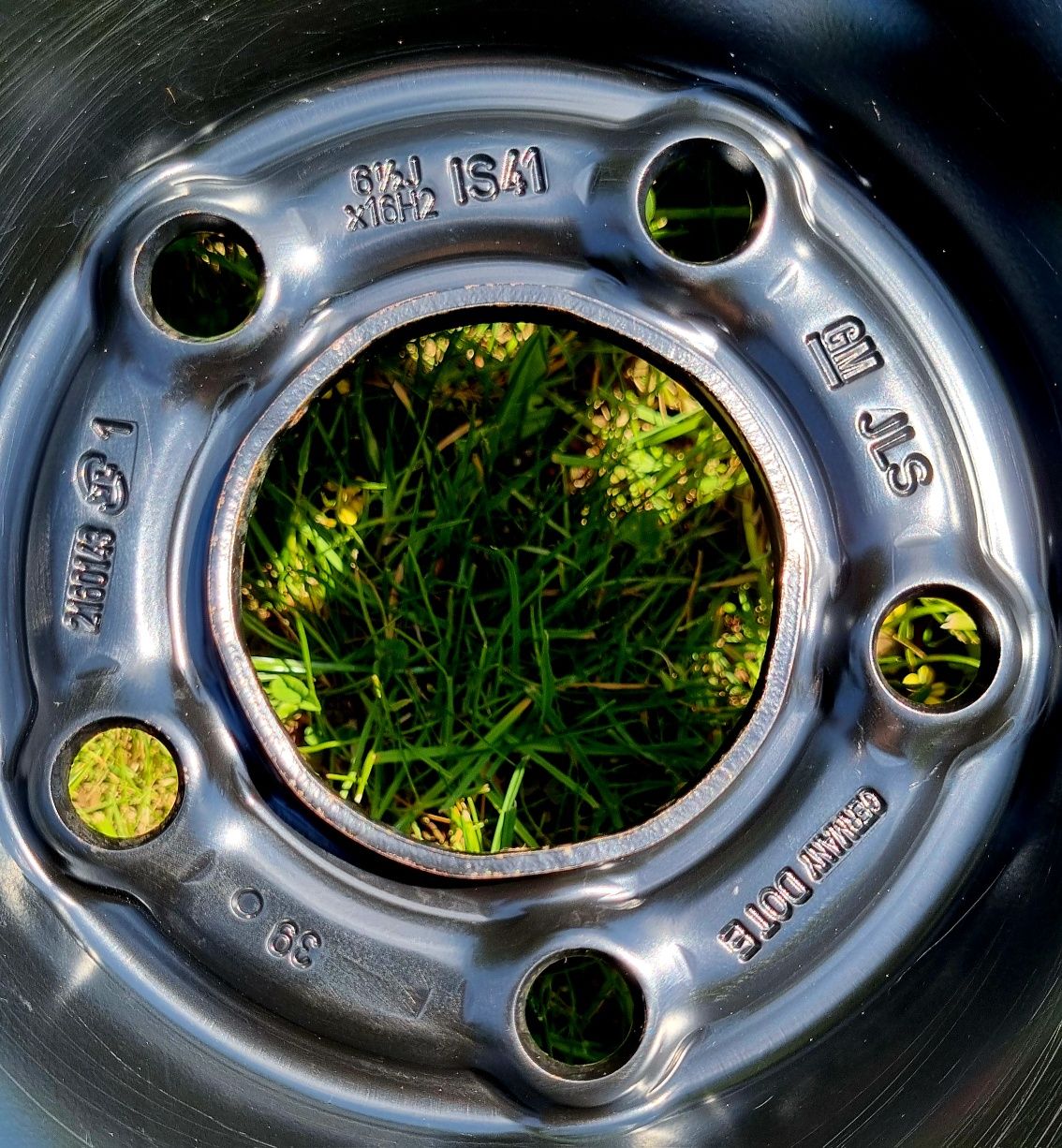 Felgi stalowe Opel GM 5x115 16"