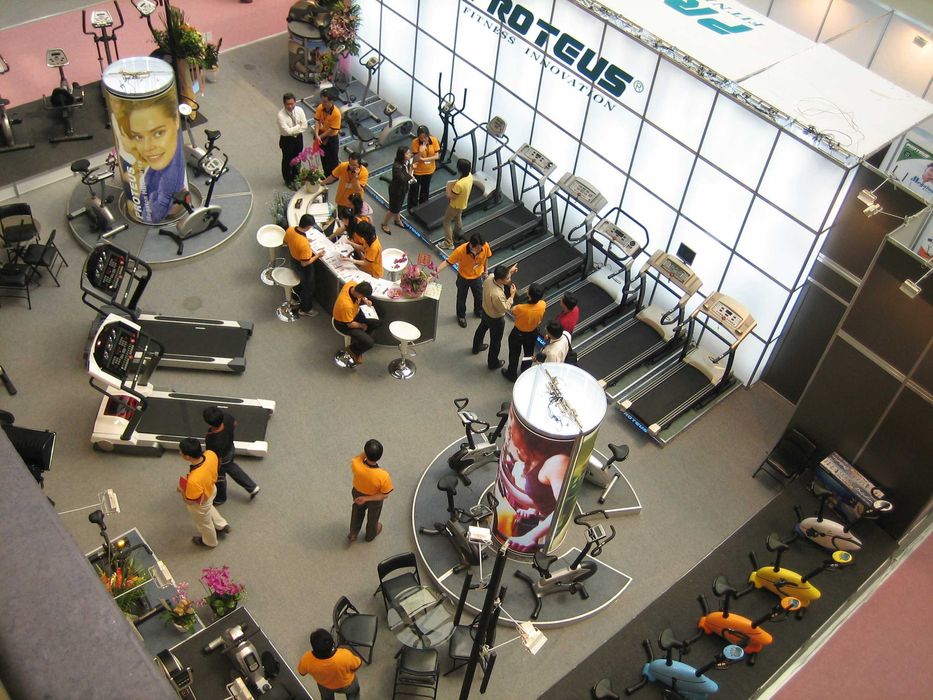 Passadeira de ginasio profissional Proteus