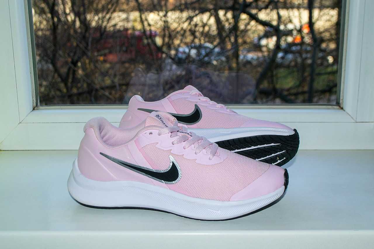 ‼️кросівки бігові Nike STAR runner 3 da2777-601 pink 35 р. оригінал