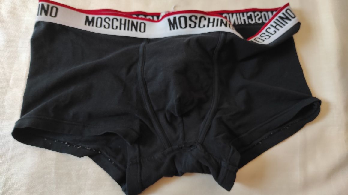 Slipy Mielizna Męska rozm. XL Firmy Moschino.