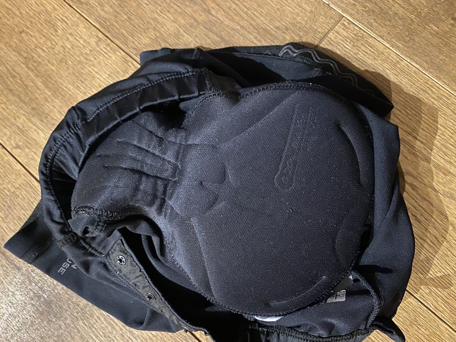 mountain warehouse spodenki rowerowe czarne M 38