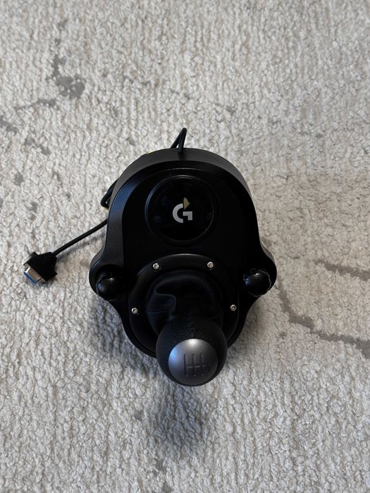 Дротове кермо Logitech G29 Driving Force PC/PS3/PS4/PS5 і КПП Logitech