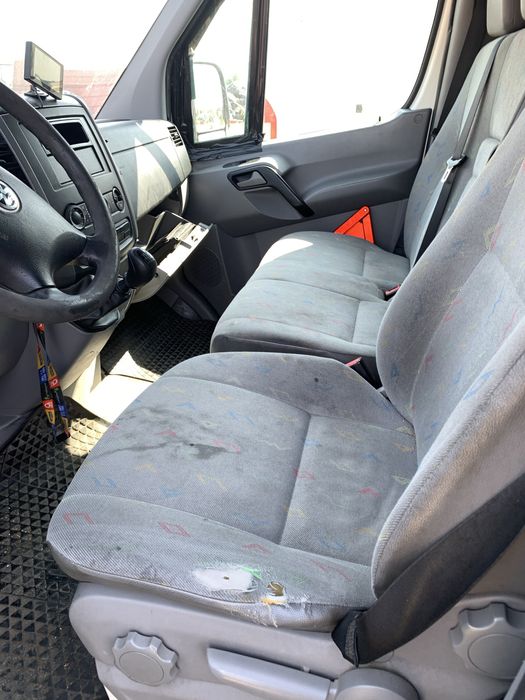 Vw crafter 2.5tdi klima sprawny
