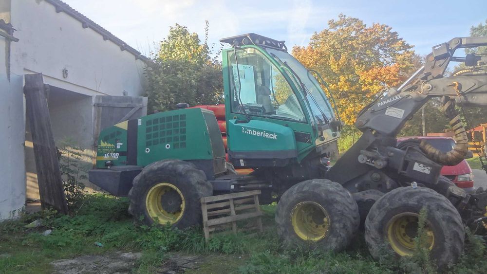 Harvester Timberjack 1070d 2004r