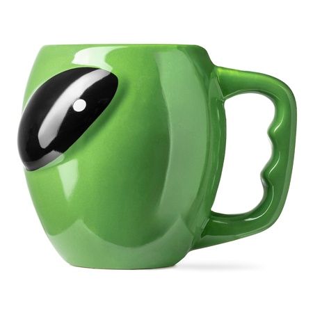 Kubek obcego alien obcy kosmita szarak sci fi gadżet prezent 450ml