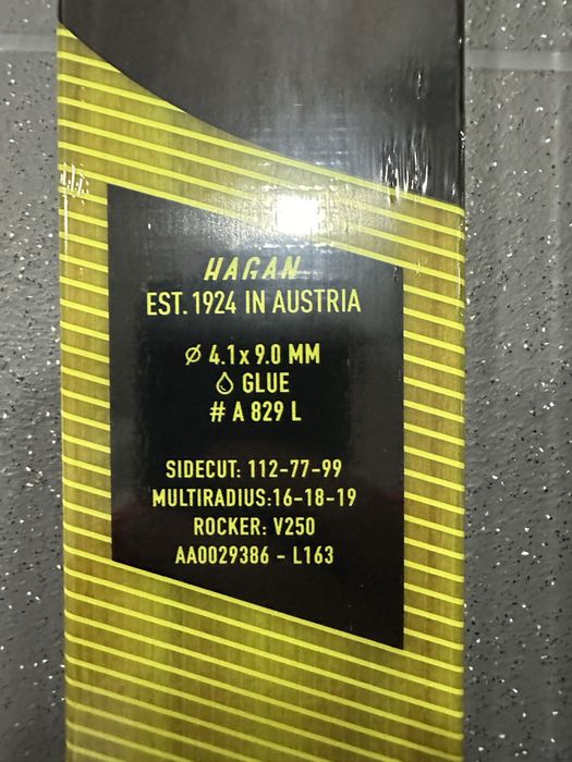 Nowy zestaw skiturowy hagan ultra, marker alpinist, foki