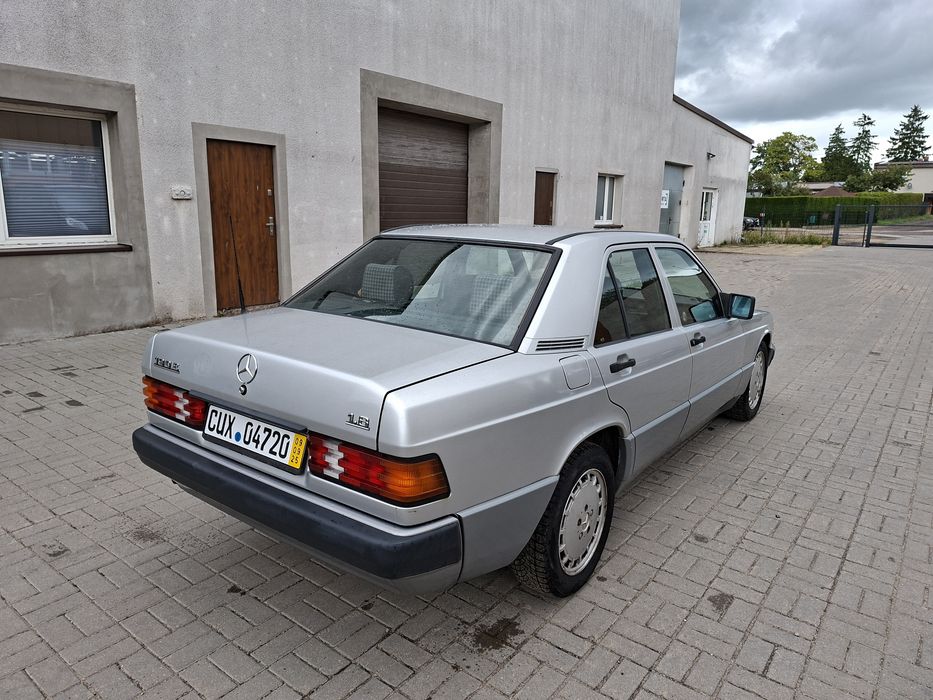 Mercedes -benz  w201  190  z Niemiec  abs