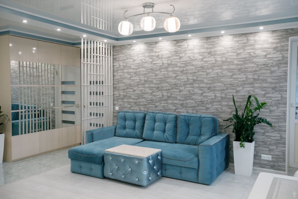 2к. квартира ЛЮКС посуточно, центр