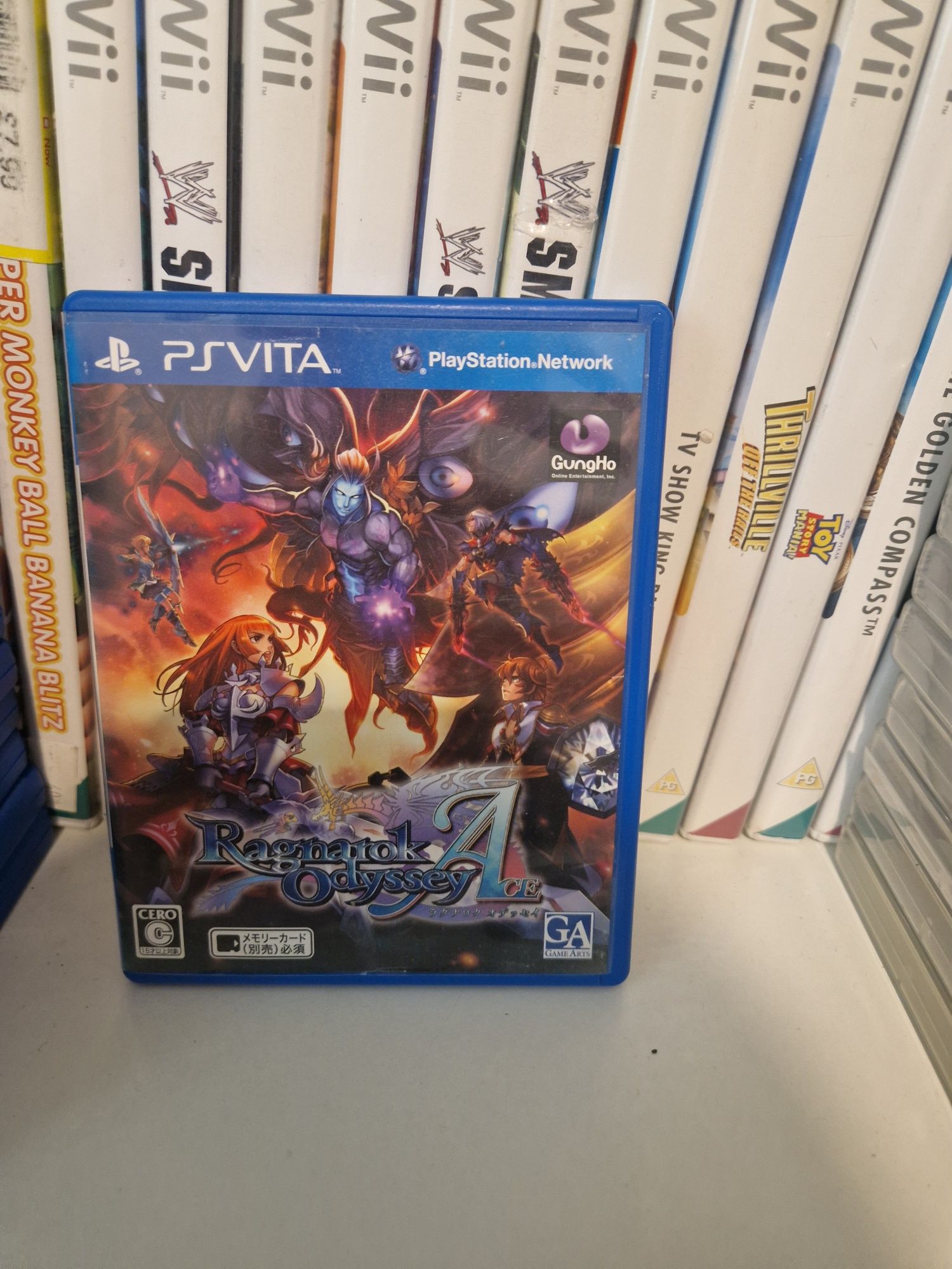 Ragnarok Odyssey A ps vita PlayStation jp