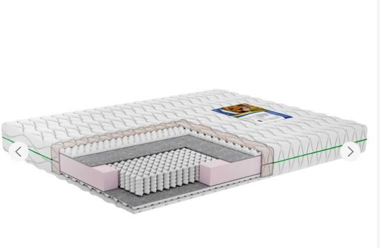 Ортопедичний матрац 120х190 см