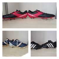 Футбольні буци Adidas adiQuestra, Umbro, Canterbury