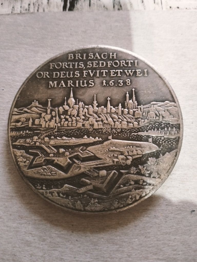Stary medal niemiecki