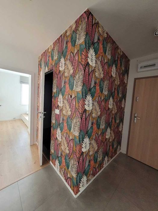 Montaż tapet, fototapet, malowanie mieszkań - Decor Sebastian Stępień