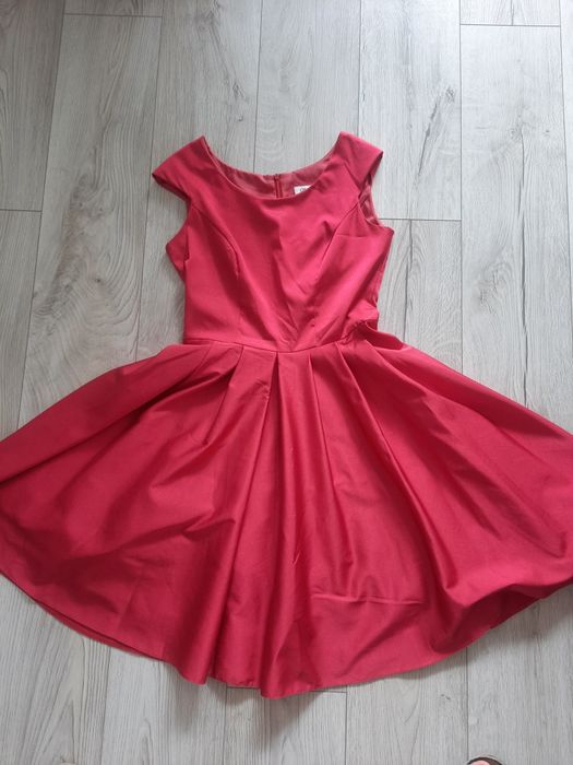 Sukienka wesele komunia chrzciny r. 38