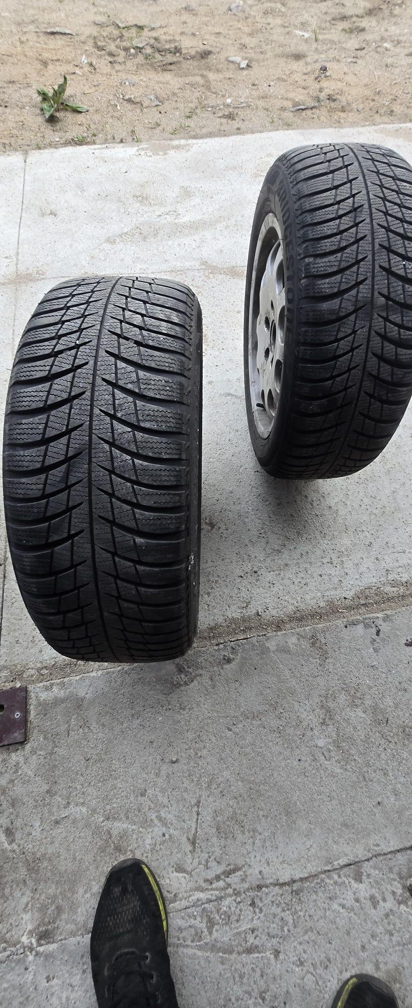 Alufelgi 16 z oponami zimowymi 5x112