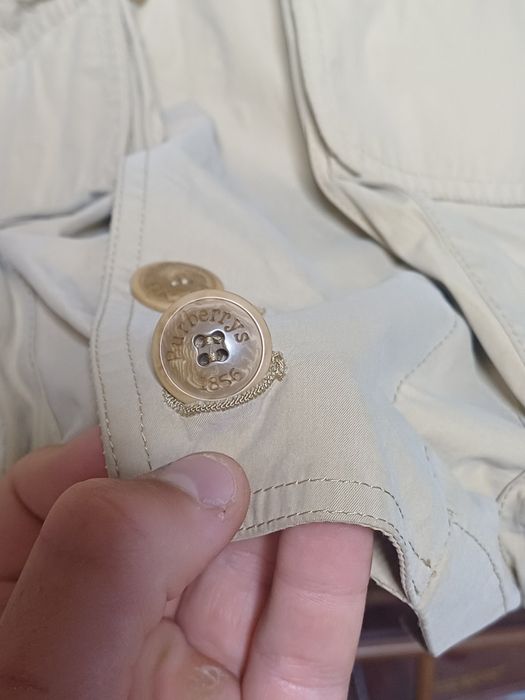 Вінтажний плащ барбері burbbery's burberry'