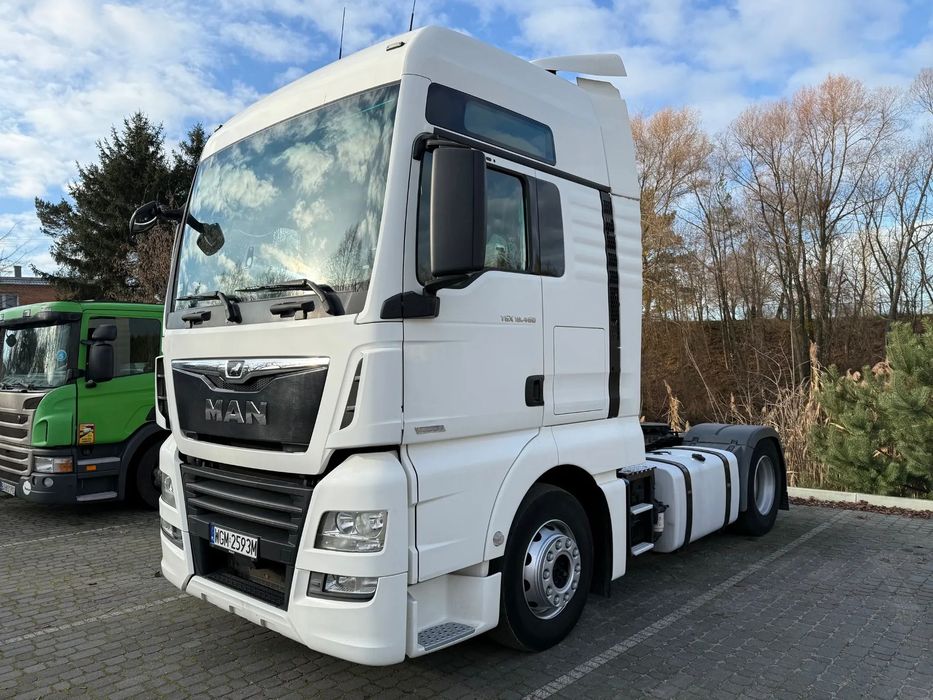 MAN 18.460  MAN TGX / 18.460 / TGX / Retarder ADR / 2017 Perfekcyjny