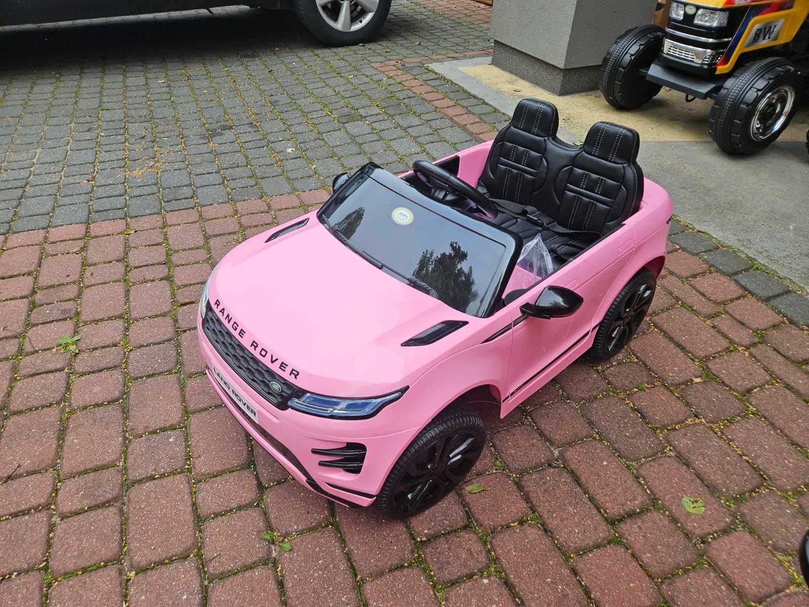 Range Rover Evoque na akumulator dla dzieci SUV + Pilot