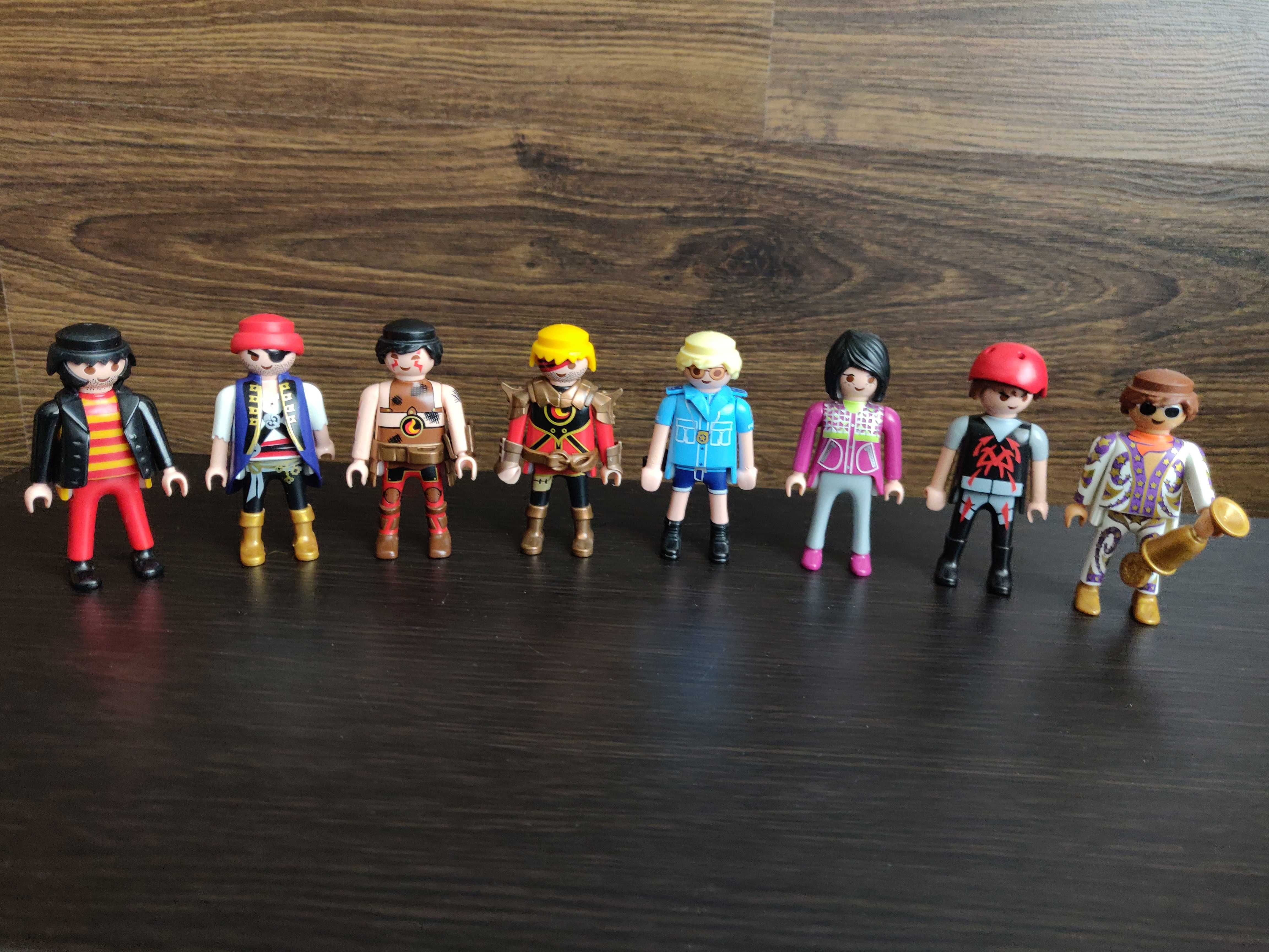 Playmobil Novelmore, коллекционные фигурки (8 шт).