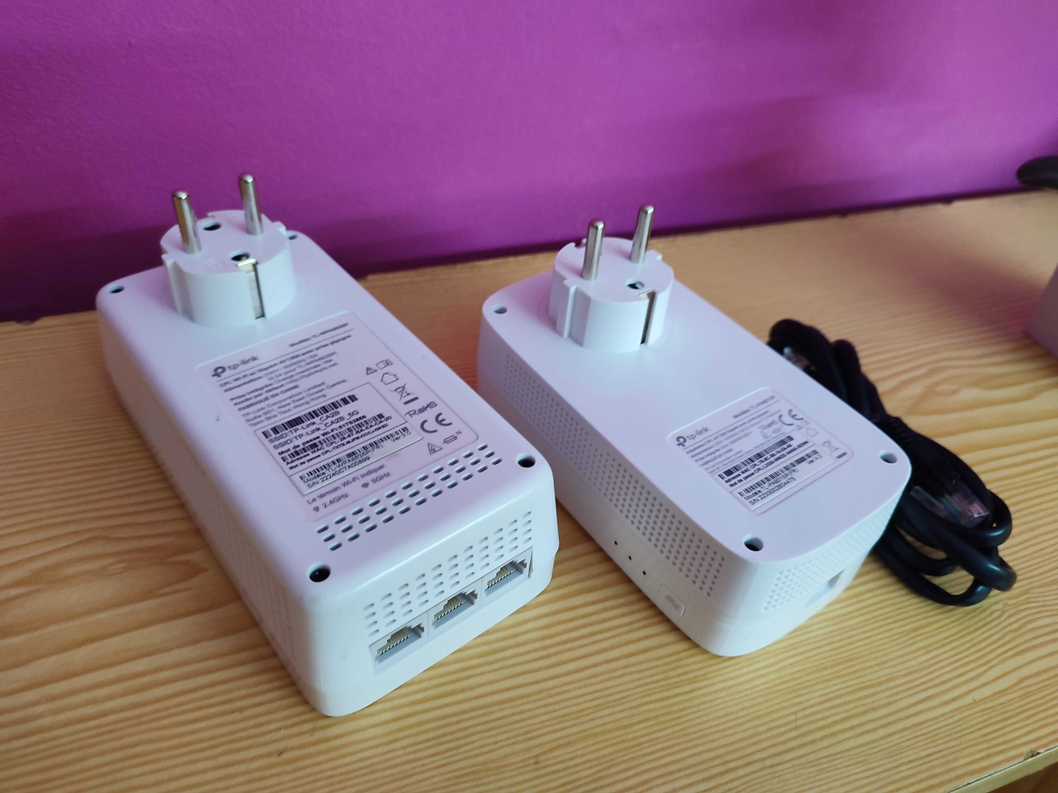Kit AV1300 Wi-Fi Tp-Link Adaptador Powerline