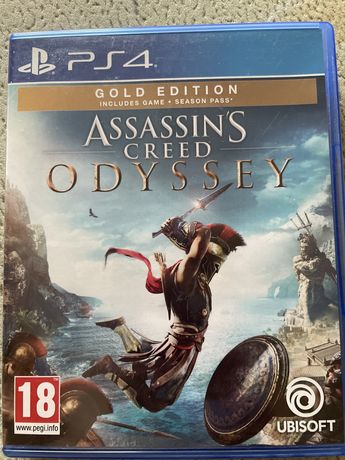 Assassins Creed Odyssey на PS4