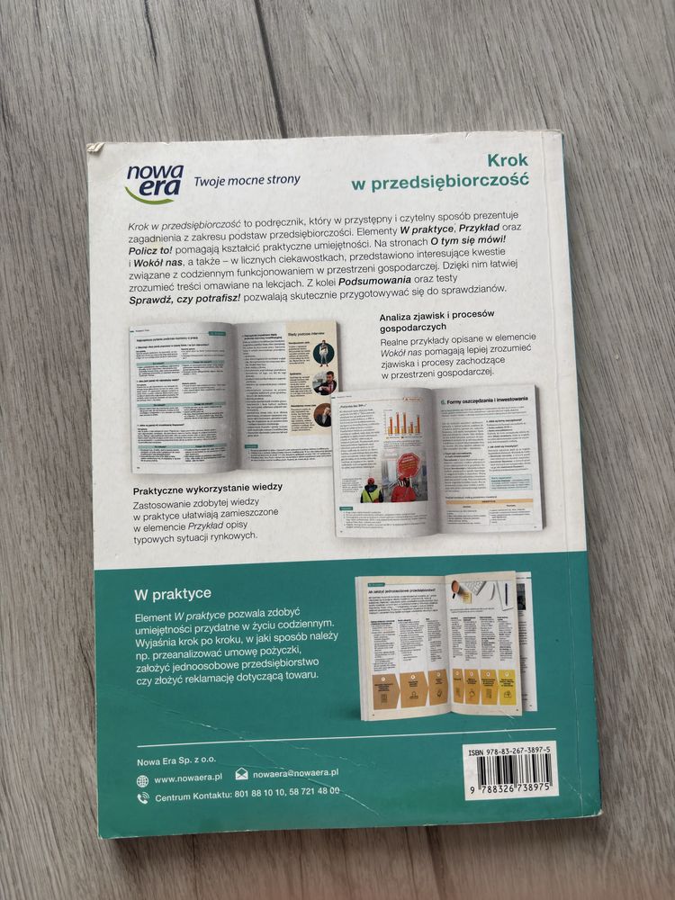 Krok w przedsiębiorczość